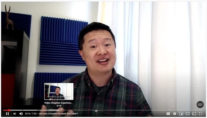 fitur video chapters youtube