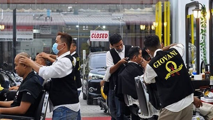 Peluang Usaha Franchise GIOVANI Barbershop