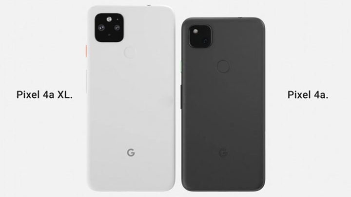 Penampakan Google Pixel 4a XL