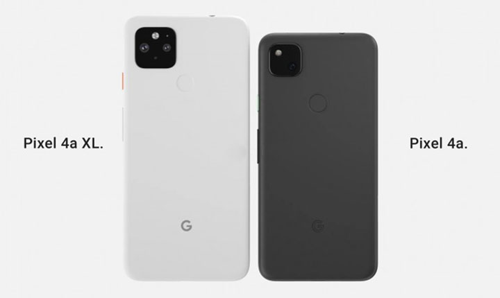Penampakan Google Pixel 4a XL