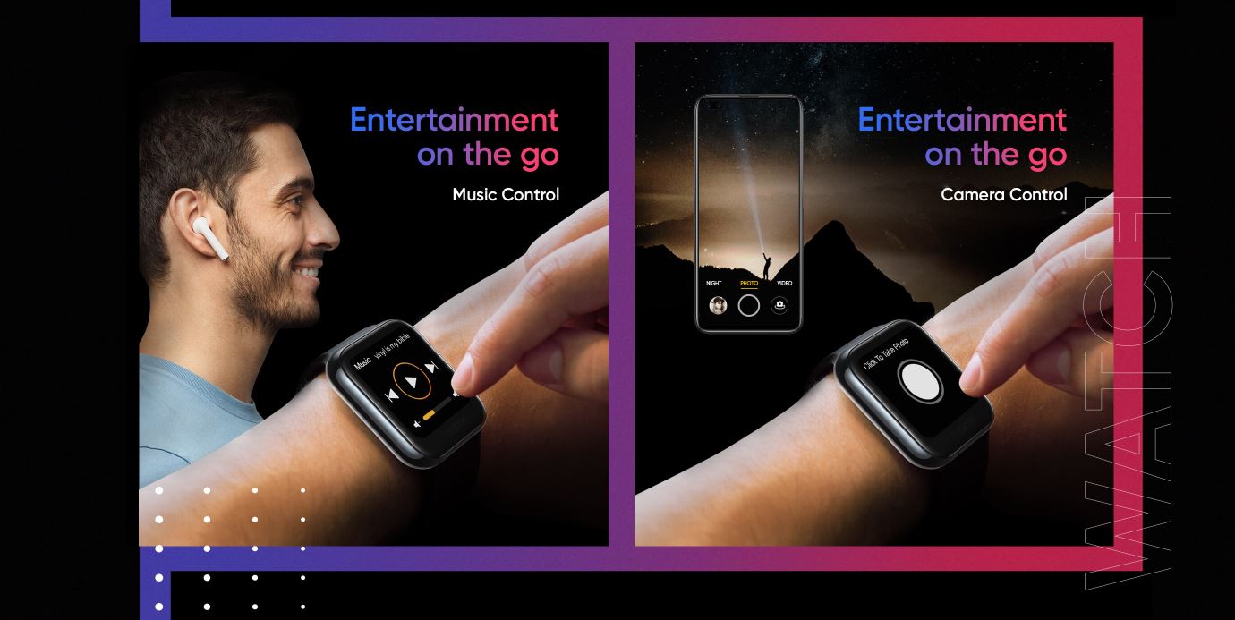 Fitur Realme Watch