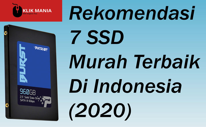 SSD Murah Terbaik