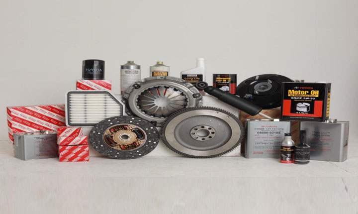 harga Spare Part Toyota
