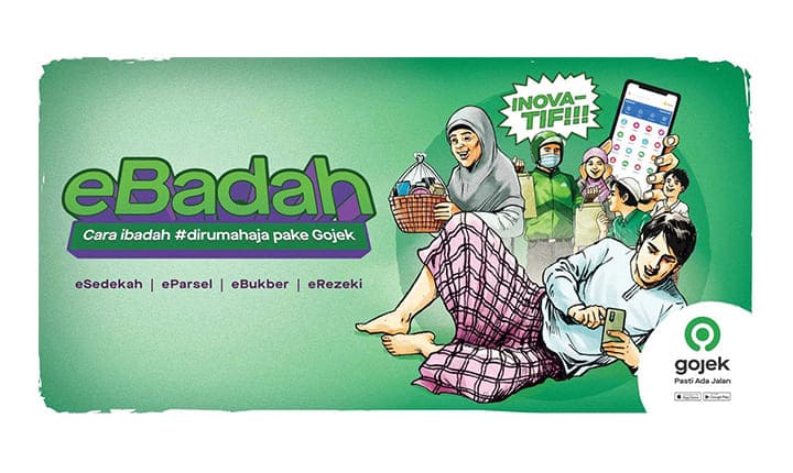 gojek ebadah