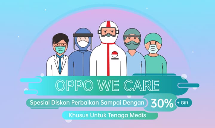oppo we care