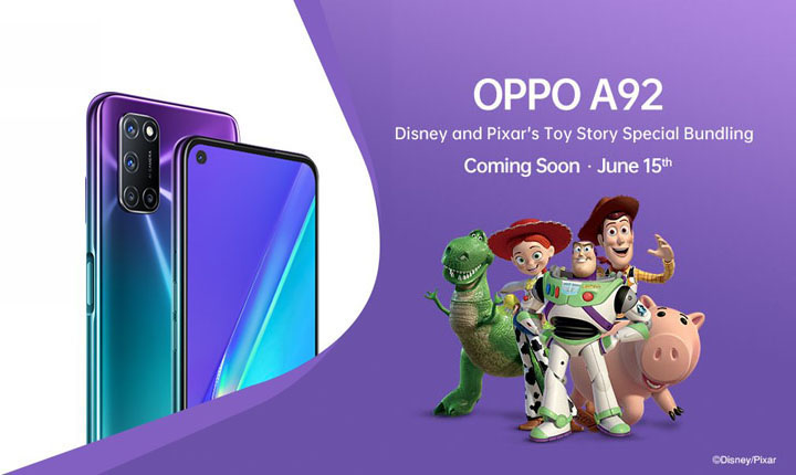 Oppo A92 Edisi Spesial Disneland