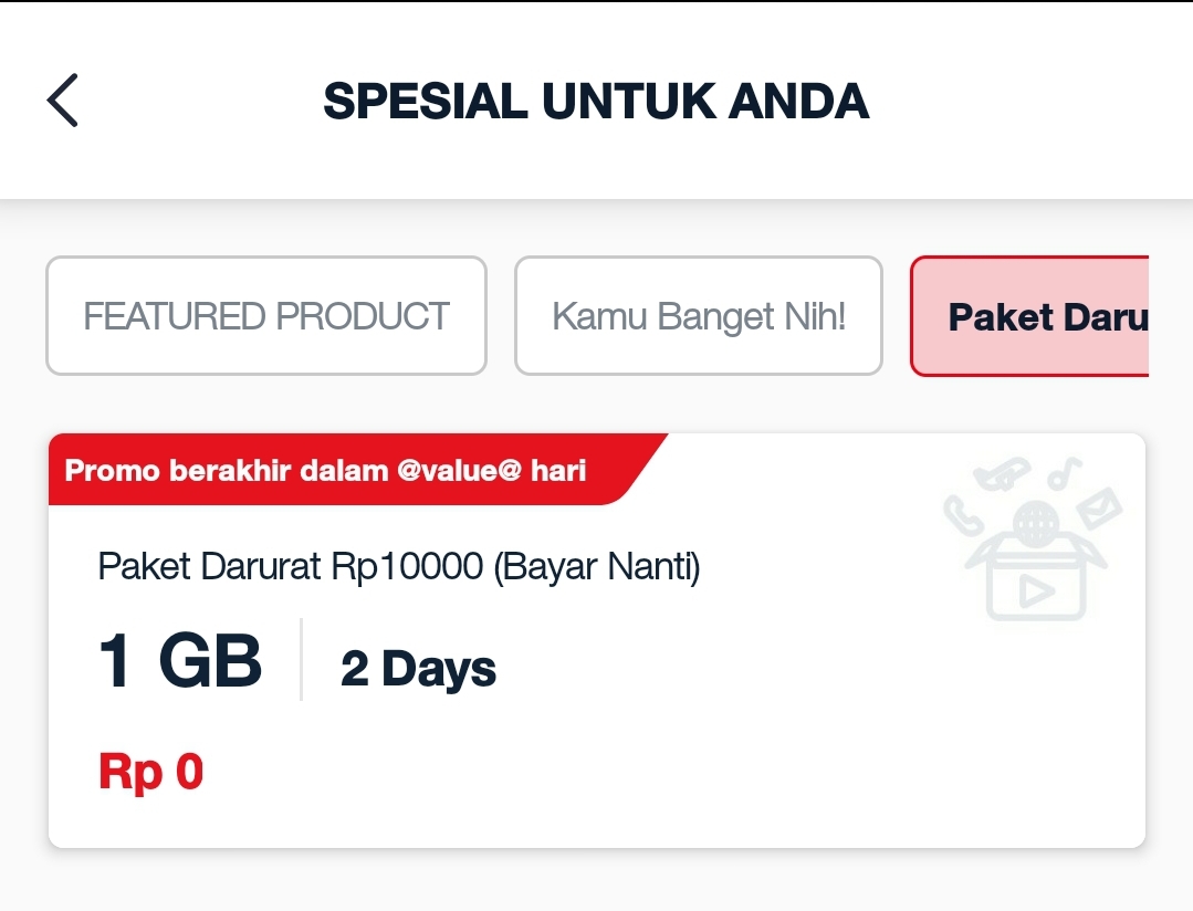 Paket internet telkomsel