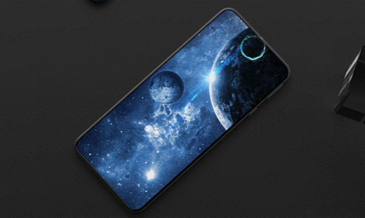 Smartphone Dengan Kamera Tanam Layar