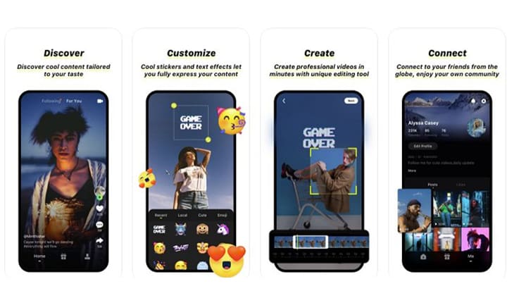 aplikasi zynn konten