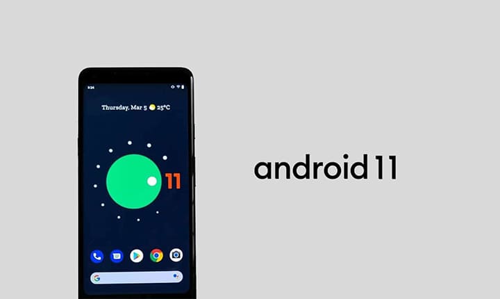 google android 11