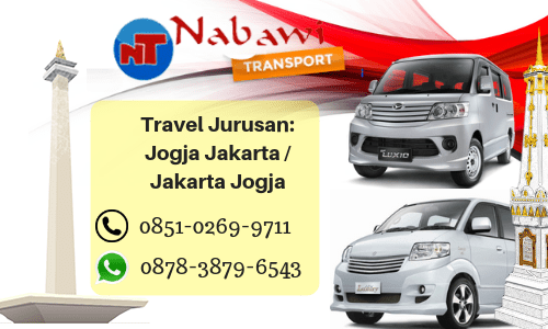 Travel Jogja Jakarta