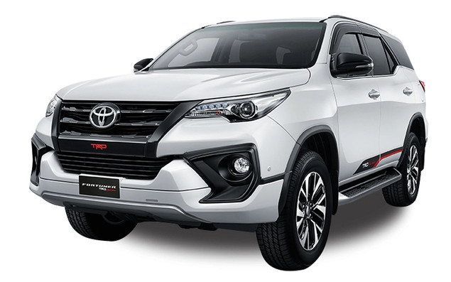 All New Toyota Fortuner