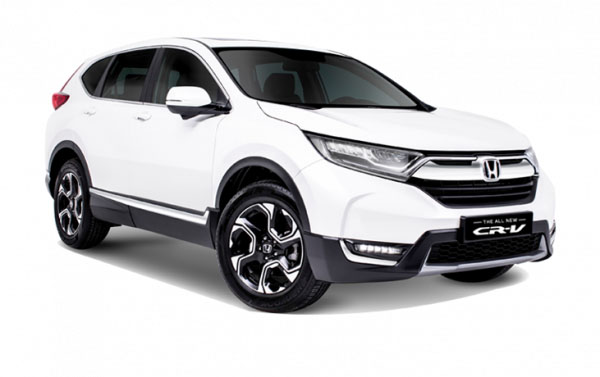 honda CRV 2020 white