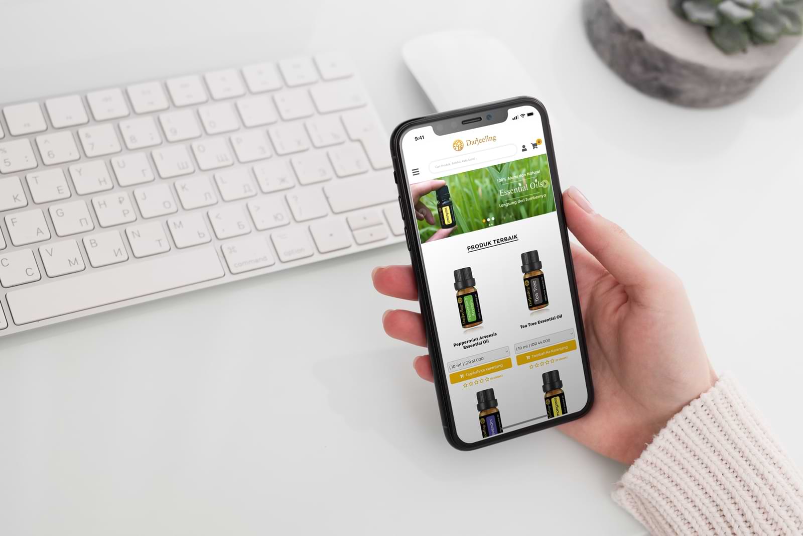 Vetiver Essential Oil