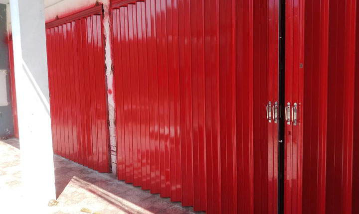 jasa pasang pintu harmonika surabaya