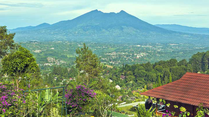 sewa villa puncak