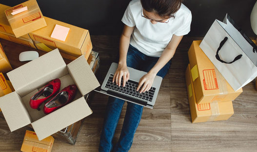 Penghasilan Dari Bisnis Online internet