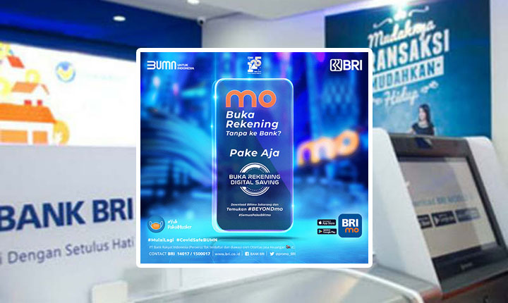 BRImo Kemudahan Layanan Perbankan