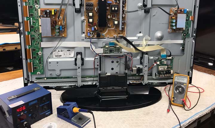 service TV Tangerang selatan