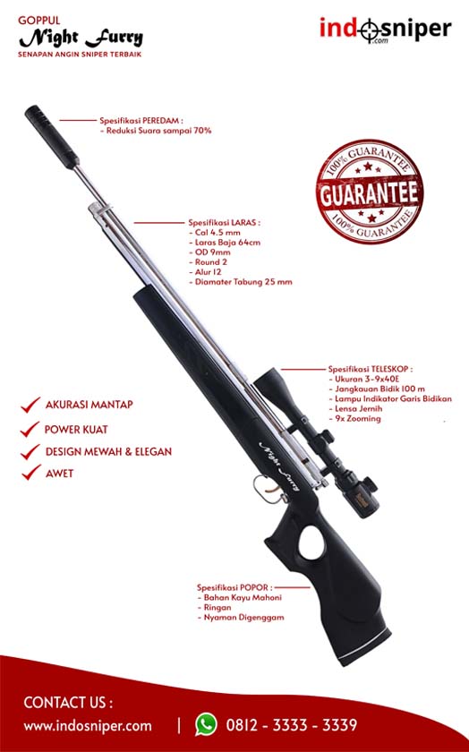 senapan angin goppul