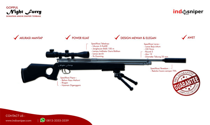 senapan angin terbaik