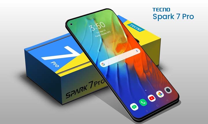Tecno Spark 7 Pro