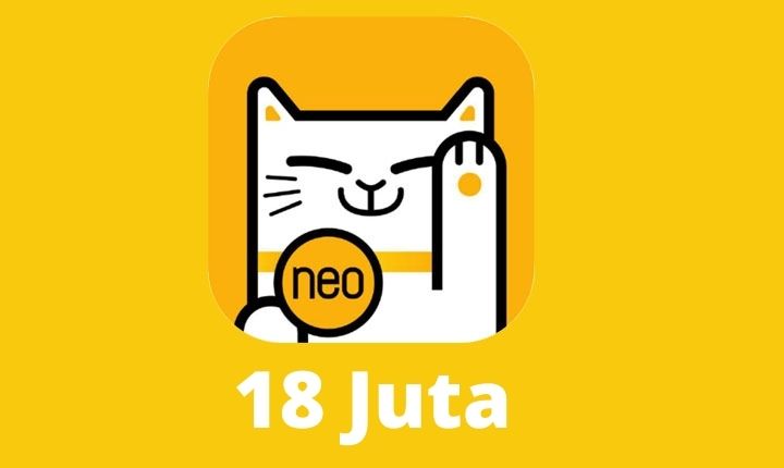 18 Juta dari bank Neo