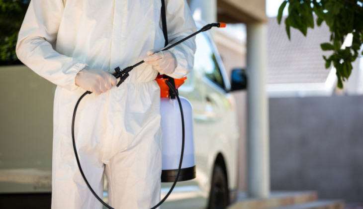 Jasa Semprot Disinfektan