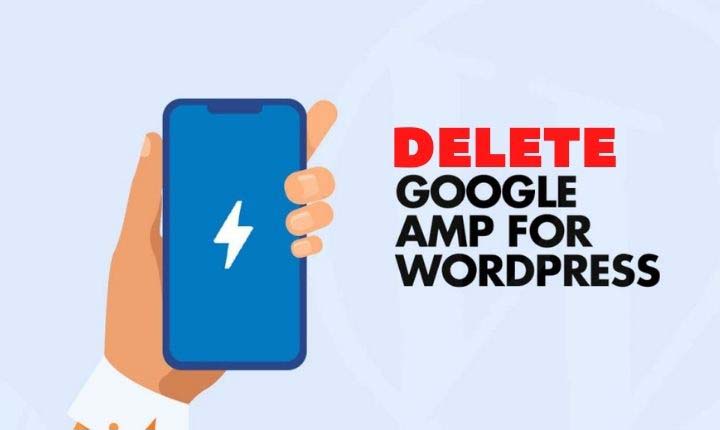 Cara Hapus AMP WordPress dengan Aman