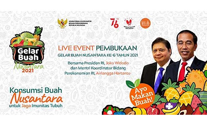 Gelar Buah Nusantara
