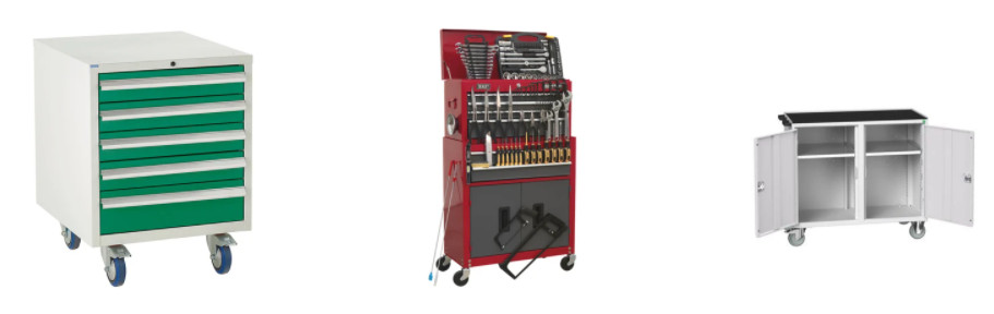 movable tool cabinets