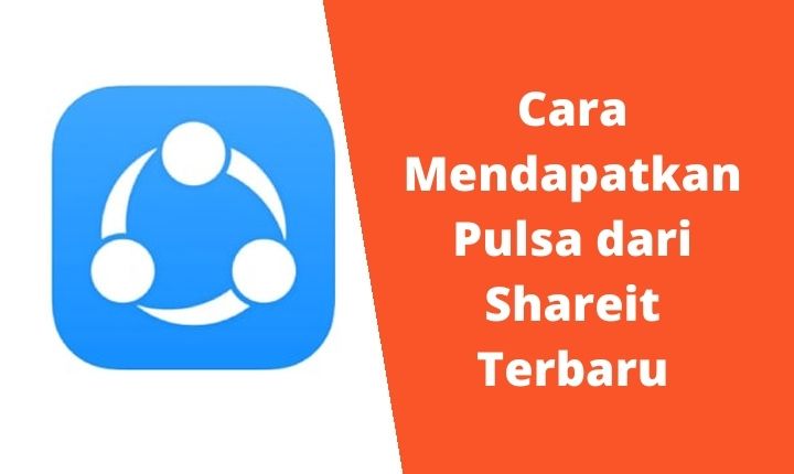 Pulsa dari Shareit 5