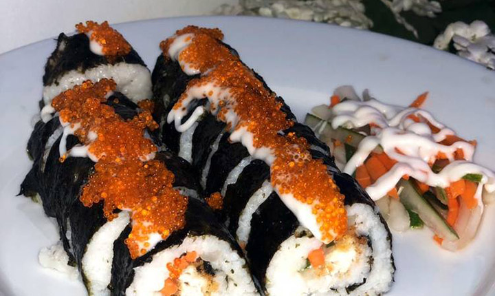 Membuat Chicken Katsu Sushi Roll