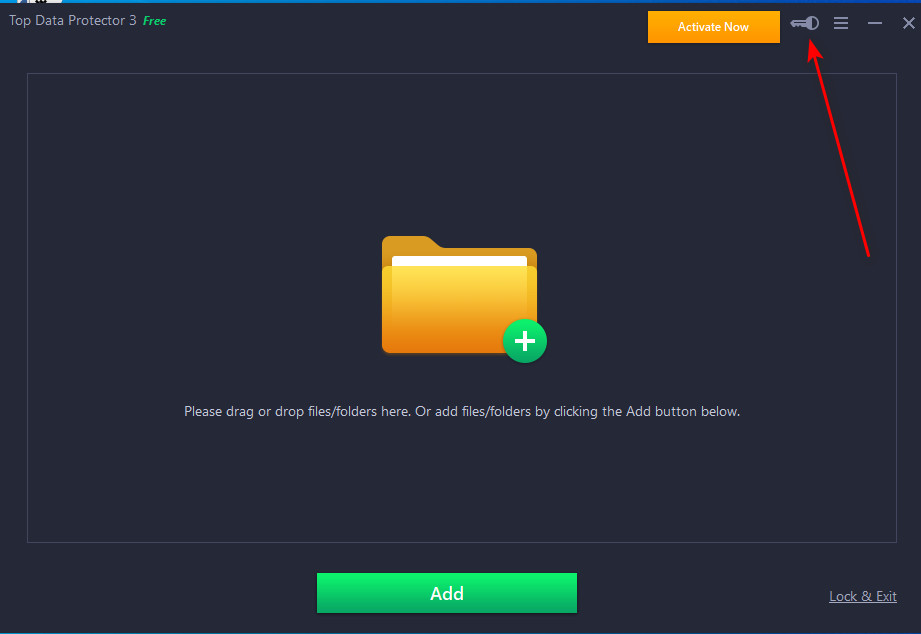 Top Data Protector key pro