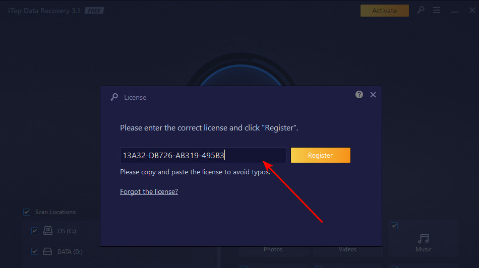 Активация itop data recovery. Активация itop data recovery. Icare data recovery pro ключ активации лицензионный. Itop data recovery pro. Doyourdata recovery pro.