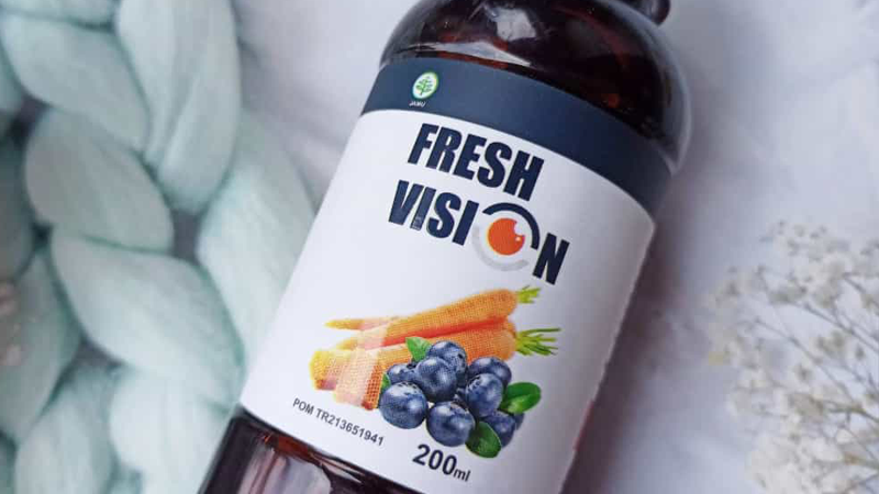 3 Manfaat Alami Fresh Vision Tuntaskan Mata Minus