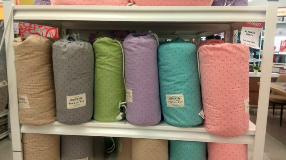 Memilih selimut travel