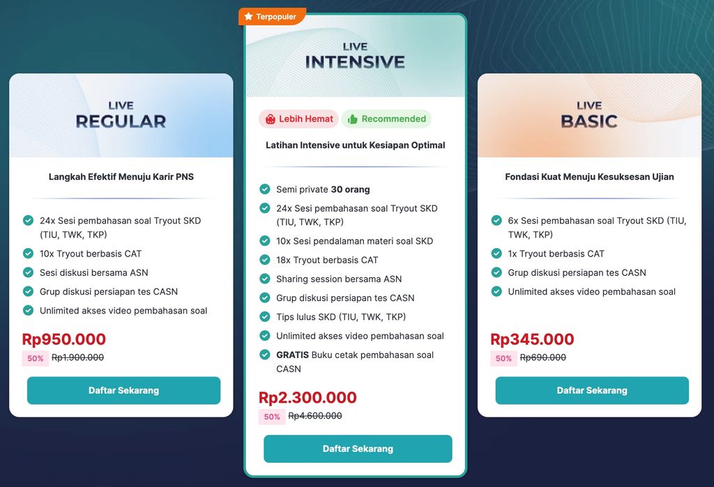 bimbel CASN Skill Academy