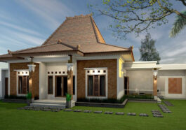 Rumah joglo minimalis