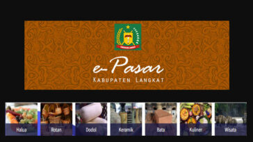 e-Pasar Kabupaten Langkat