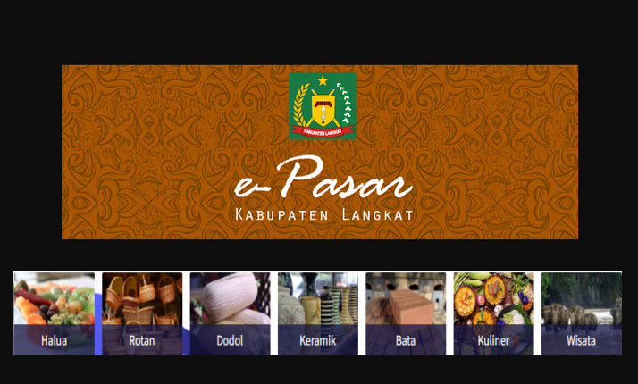 e-Pasar Kabupaten Langkat