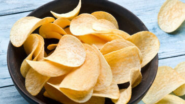 Cara Bikin Keripik Kentang