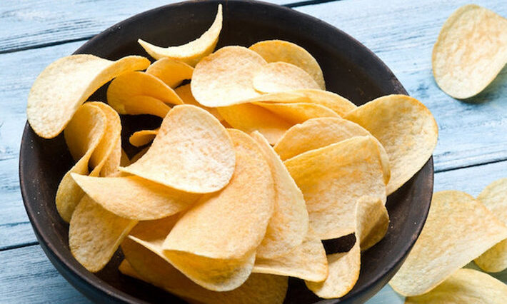Cara Bikin Keripik Kentang