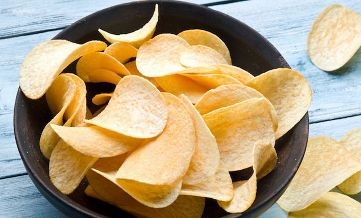 Cara Bikin Keripik Kentang