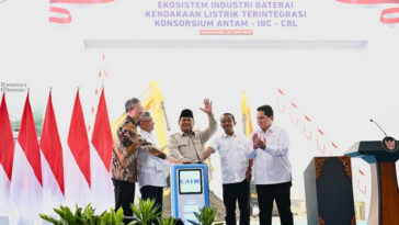 Proyek Rantai Industri Sumber Daya Nikel dan Baterai Indonesia